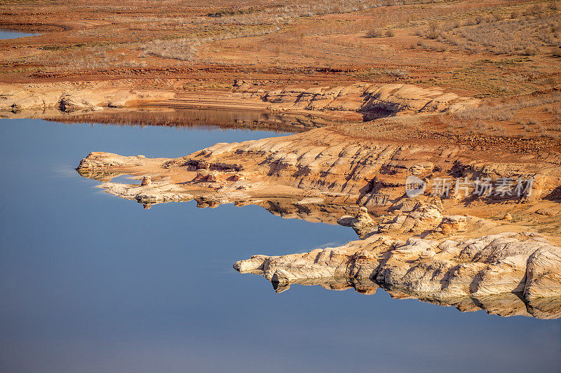 Wahweap Marina Lake Powell，佩奇，亚利桑那州